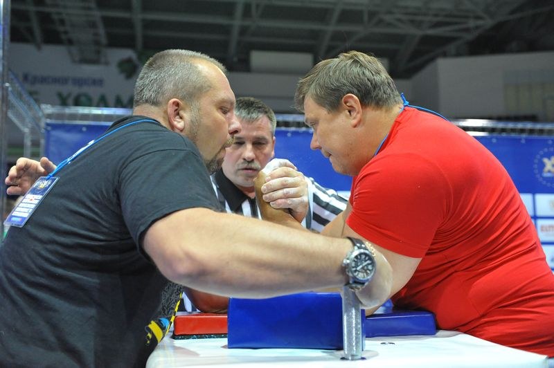 European Armwrestling Championships Day