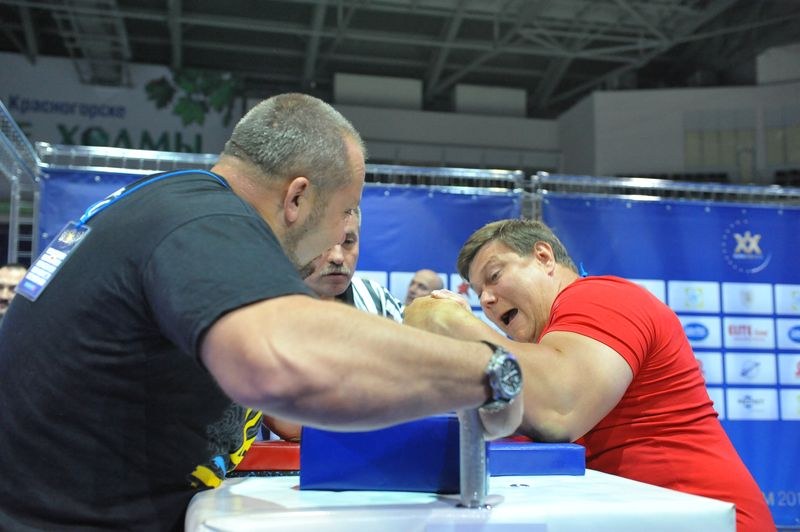 European Armwrestling Championships Day