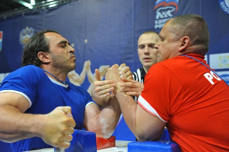 European Armwrestling Championships Day