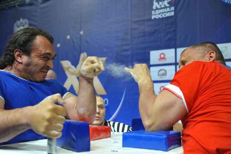 European Armwrestling Championships Day