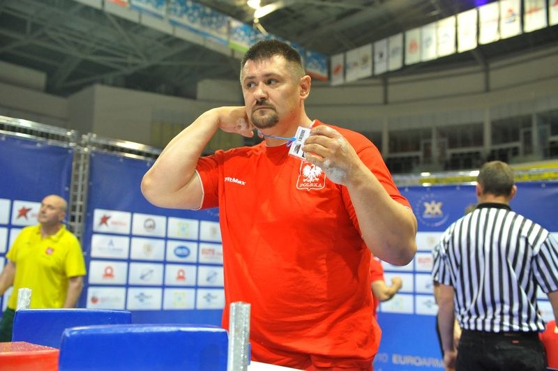 European Armwrestling Championships Day