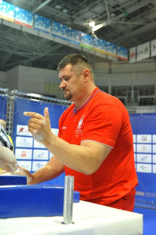 European Armwrestling Championships Day