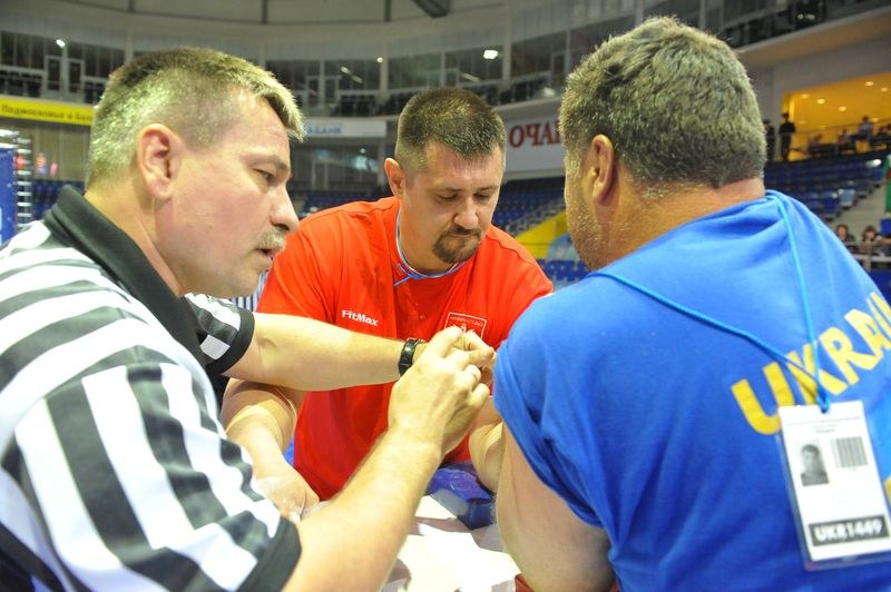 European Armwrestling Championships Day