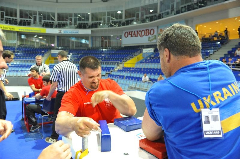 European Armwrestling Championships Day