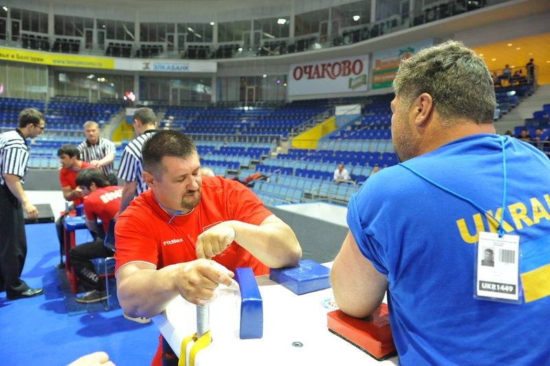 European Armwrestling Championships Day