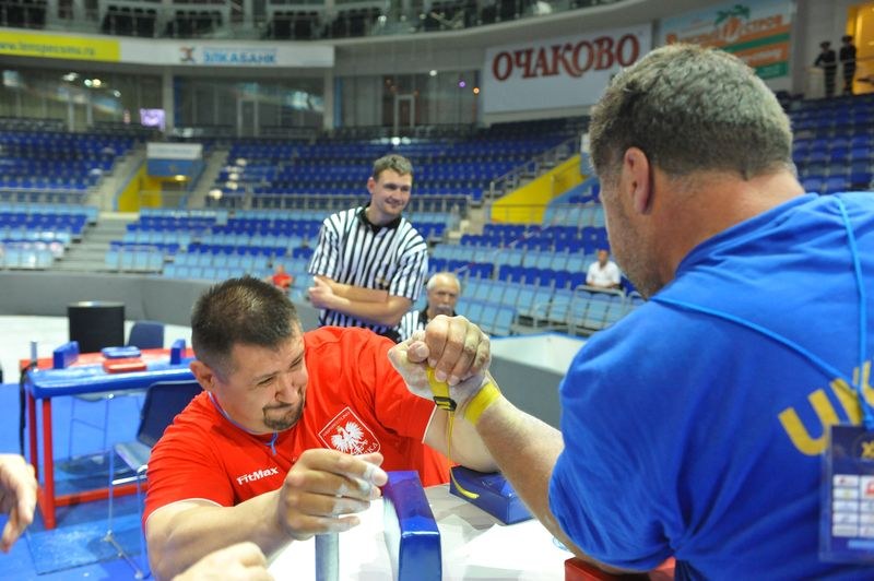European Armwrestling Championships Day