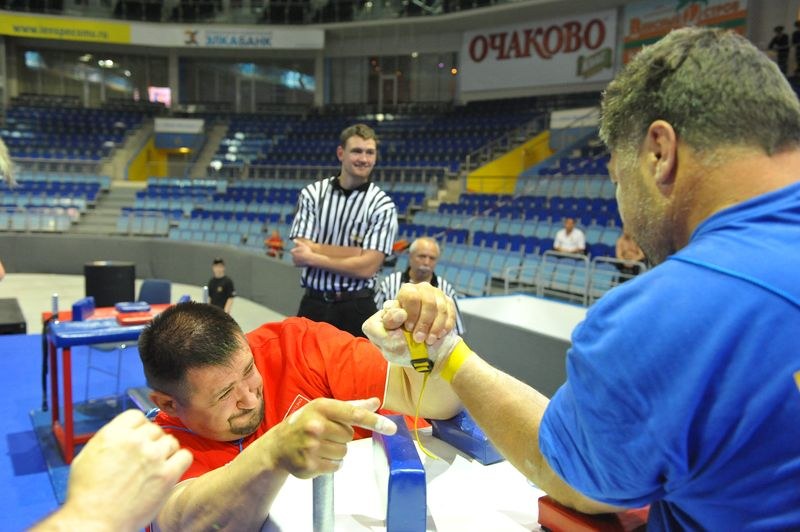 European Armwrestling Championships Day