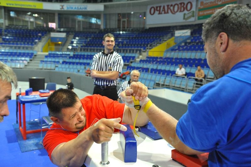 European Armwrestling Championships Day