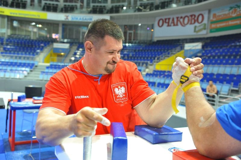 European Armwrestling Championships Day
