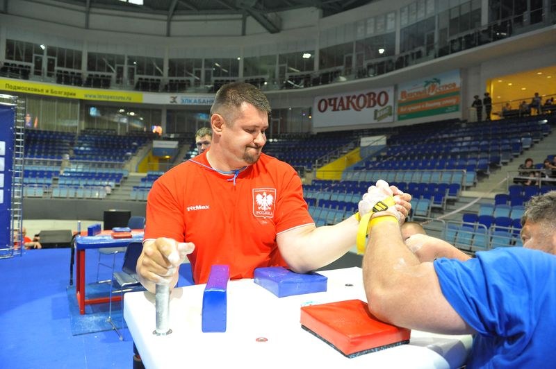 European Armwrestling Championships Day