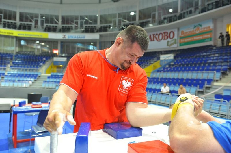 European Armwrestling Championships Day