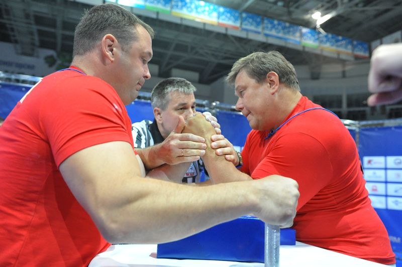 European Armwrestling Championships Day