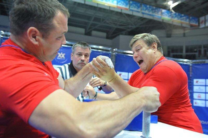 European Armwrestling Championships Day