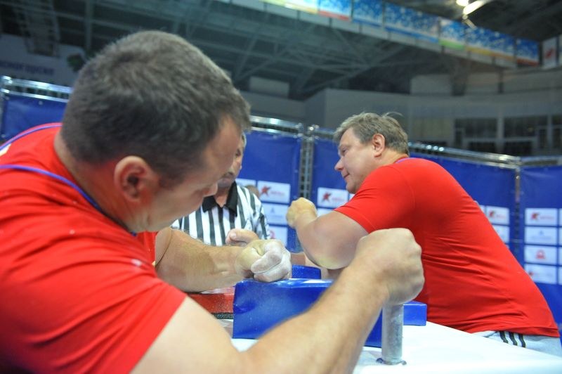 European Armwrestling Championships Day