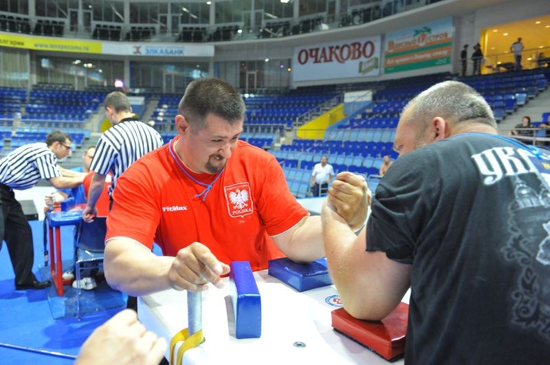 European Armwrestling Championships Day
