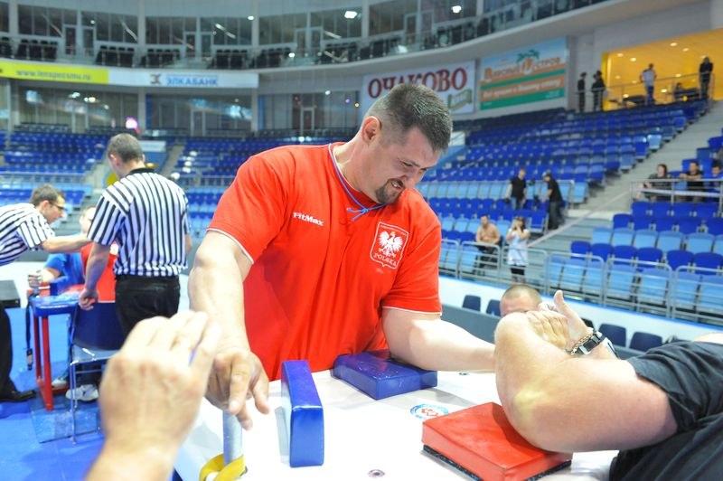 European Armwrestling Championships Day
