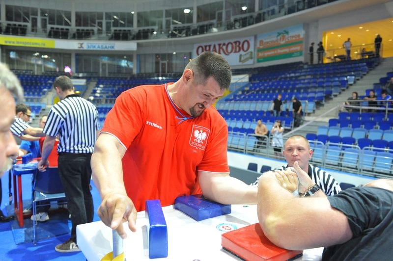 European Armwrestling Championships Day