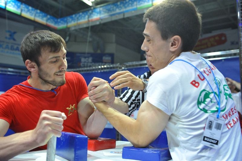 European Armwrestling Championships Day