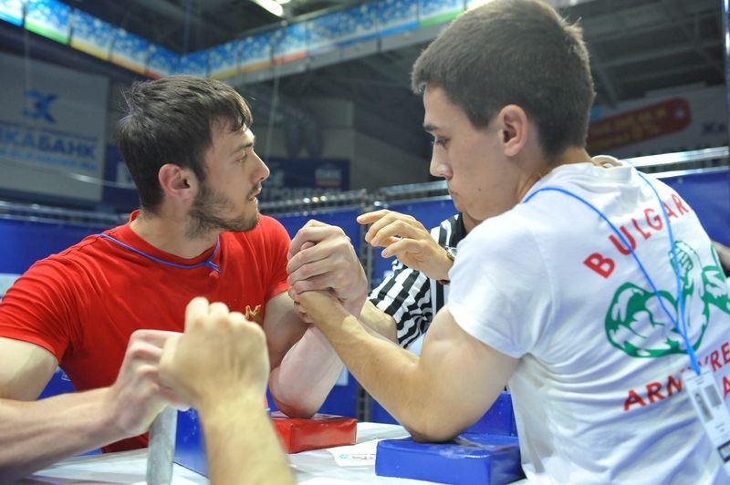 European Armwrestling Championships Day