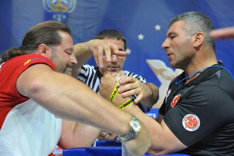 European Armwrestling Championships Day