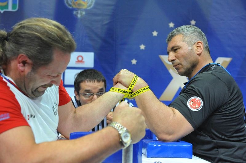 European Armwrestling Championships Day