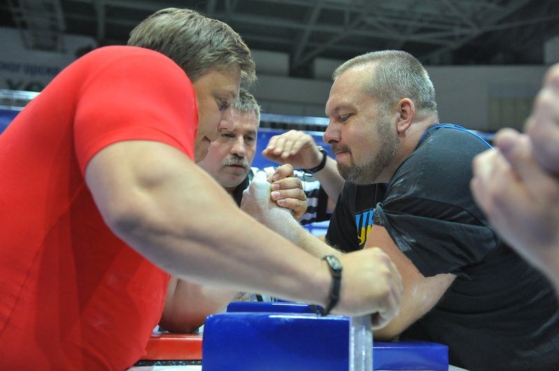 European Armwrestling Championships Day