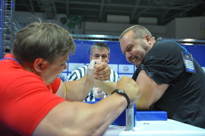 European Armwrestling Championships Day