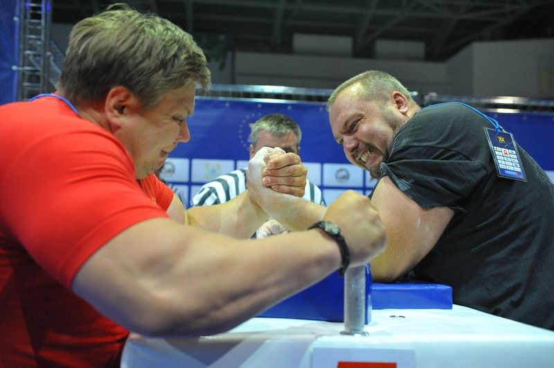 European Armwrestling Championships Day