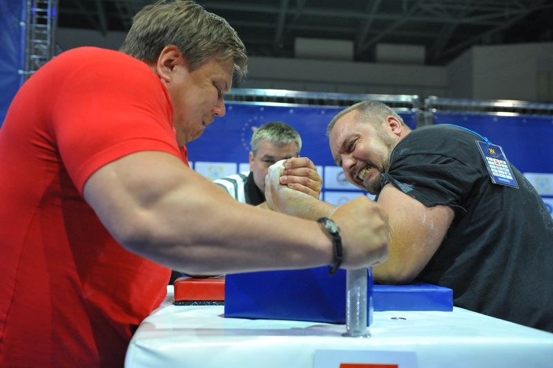 European Armwrestling Championships Day