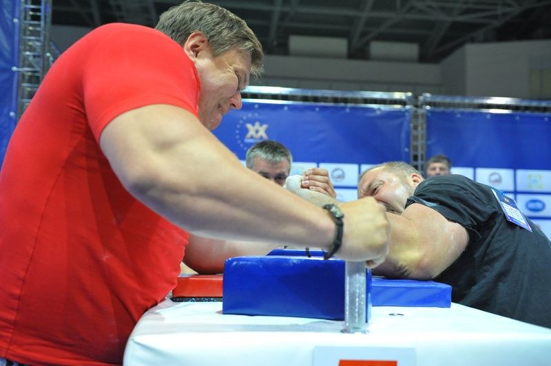 European Armwrestling Championships Day