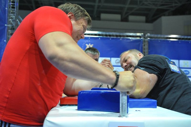 European Armwrestling Championships Day