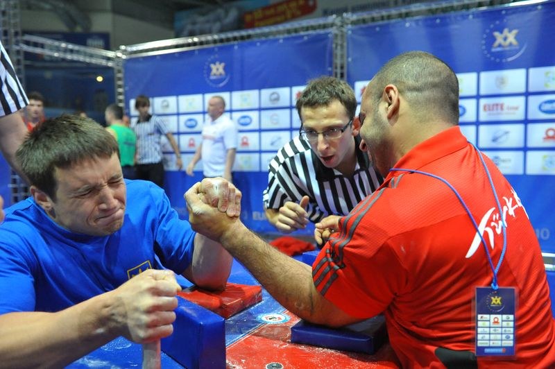 European Armwrestling Championships Day