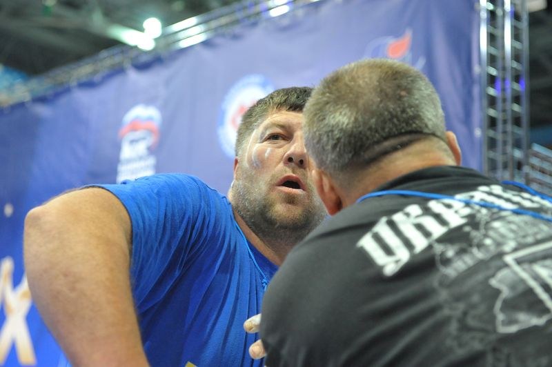 European Armwrestling Championships Day