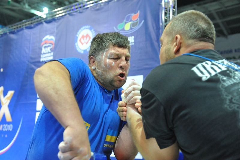 European Armwrestling Championships Day