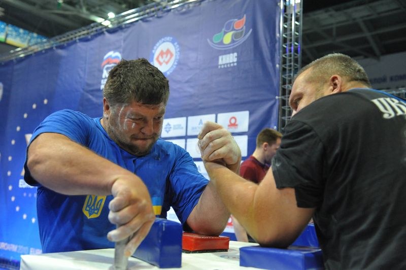European Armwrestling Championships Day