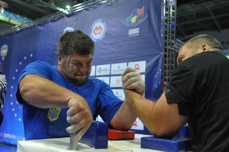 European Armwrestling Championships Day