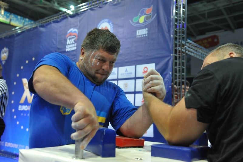 European Armwrestling Championships Day