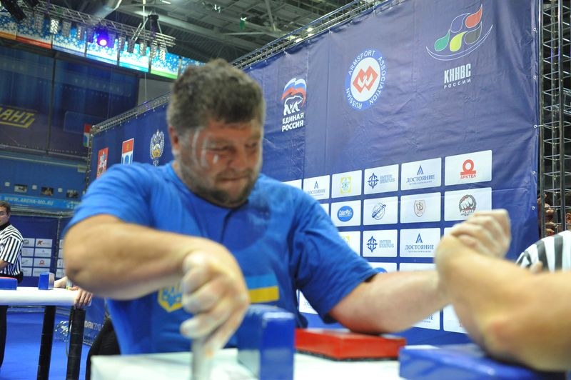 European Armwrestling Championships Day