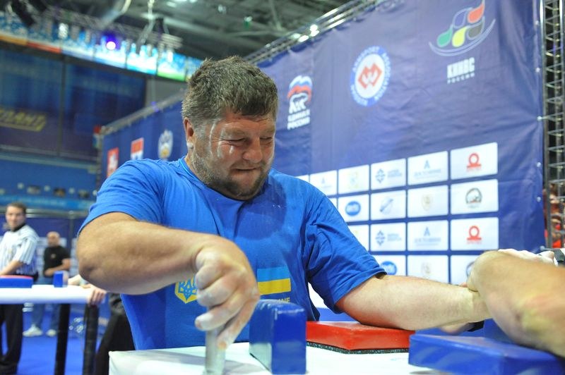 European Armwrestling Championships Day