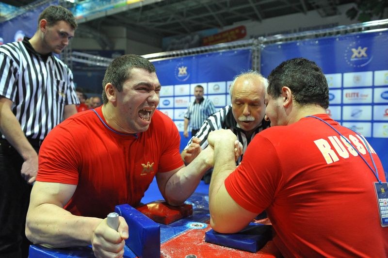 European Armwrestling Championships Day