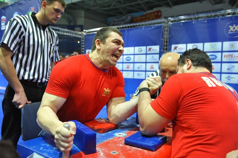European Armwrestling Championships Day