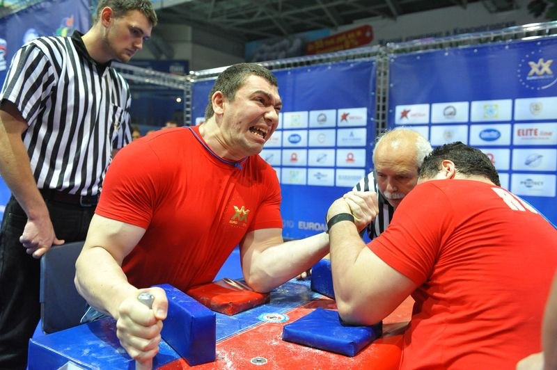 European Armwrestling Championships Day