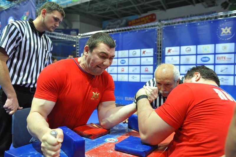 European Armwrestling Championships Day