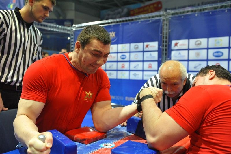 European Armwrestling Championships Day