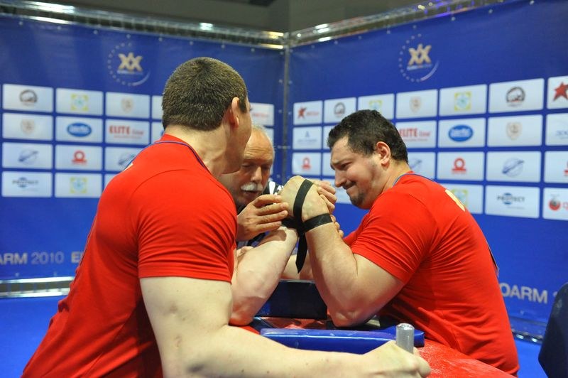 European Armwrestling Championships Day