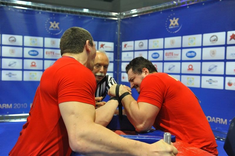European Armwrestling Championships Day