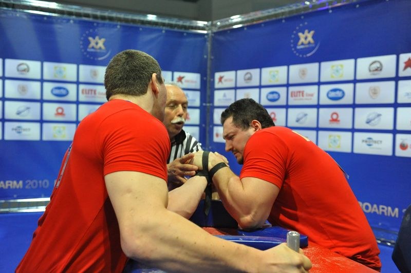 European Armwrestling Championships Day