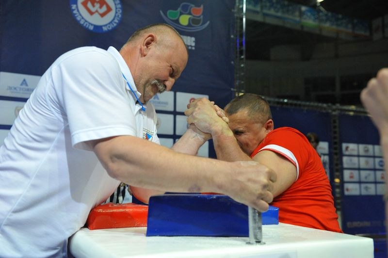 European Armwrestling Championships Day