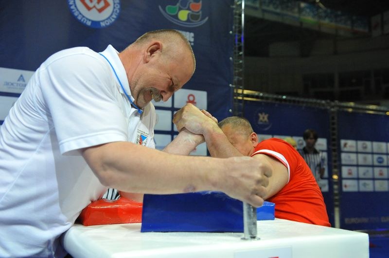 European Armwrestling Championships Day