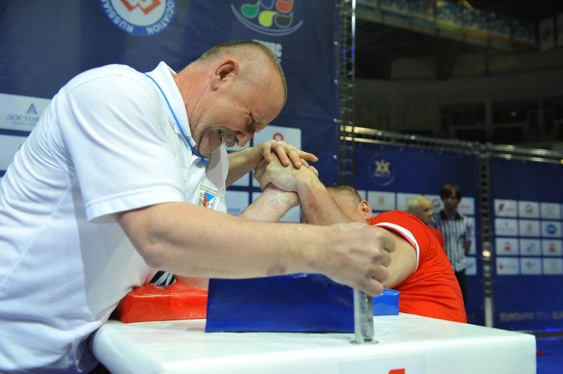 European Armwrestling Championships Day